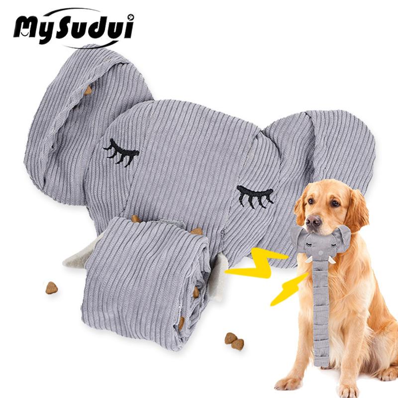 

Интеллектуальная игрушка для обнюхивания собак, интерактивная писклявая игрушка для домашних животных, диспенсер для лакомств, забавная игра для котенка, щенка, аксессуары для тренировки носа