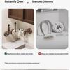 Ganci Murali Autoadesivi in Legno di Noce Robusti Senza Foratura per Bagno Camera da Letto Appendere Cappotti Asciugamani Borse