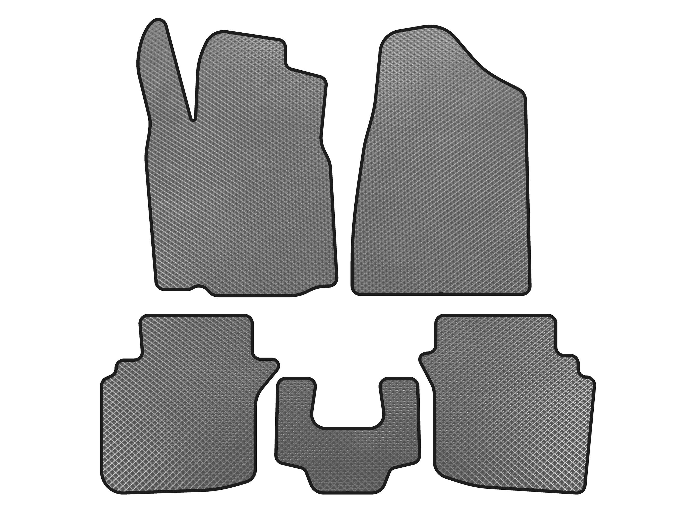 

EVA mats (2004-2006, Grey) for Chrysler Sebring II