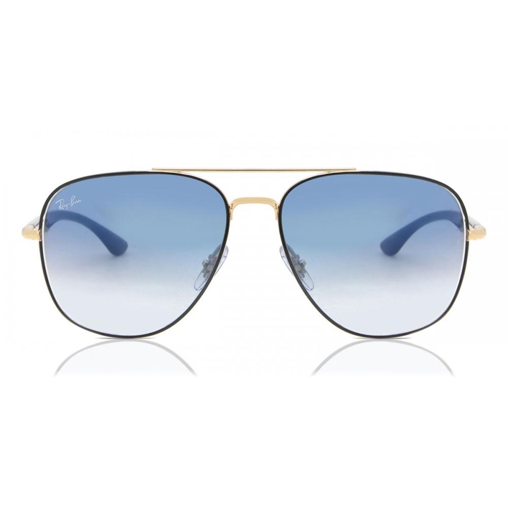 

Ray Ban Rb3683 90003f Unisex Sunglasses Black Gold/56-15-135