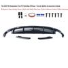 2022 11th Gen Civic Rear Diffuser Lip Kit