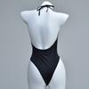 New Sexy Neck Small Chest Erotic Underwear Body Sleeveless Base Free Onesie