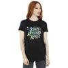 Disney Womens/Ladies Finding Dory Ocean Of Adventure Cotton Boyfriend T-Shirt