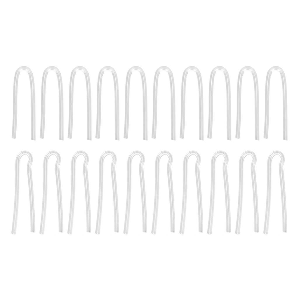 Tub de sunet preformat BTE, 10 buc, accesoriu de înlocuire din silicon