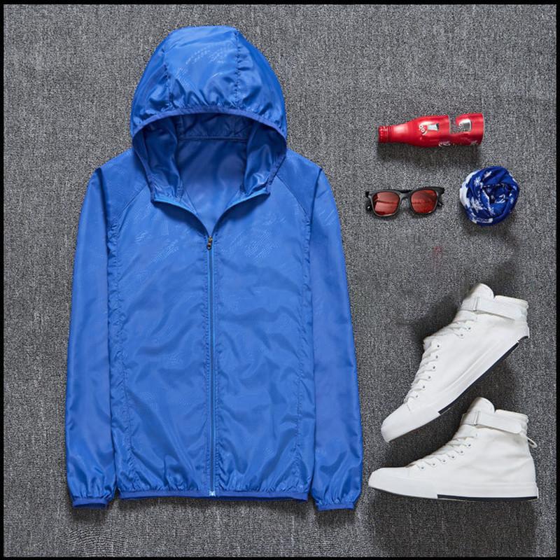 Hiking UV Sun Protect Clothing Men Women Cycling Jacket Waterproof Quick Dry Sun-Protective Outdoor Sports Skin Windbreaker