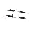1 Sett Dronearm med motorer og propeller RC Quadcopter-arm Erstatning for E88 E99 E100