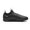 New Nike Zoom Mercurial Vapor 15 Academy TF GS 'Black Dark Smoke Grey' DJ5621-001