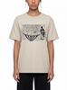 Japanese Folklore UFO Illustration Tee #1 | Unisex Mid-Weight Cotton T-Shirt