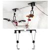 Gogogmee Nástěnné držáky na kolo až Hanger na kolo pro horská, silniční a ocelovou konstrukci pro Ideální pro garáž Černý hák, 25 kg, Kola, Kola, Dětská
