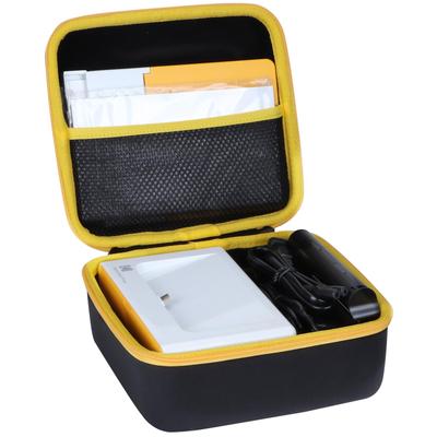 Ochranné úložné pouzdro Lebakort kompatibilní s tiskárnou pro chytré telefony KODAK Dock Plus (Černý případ)