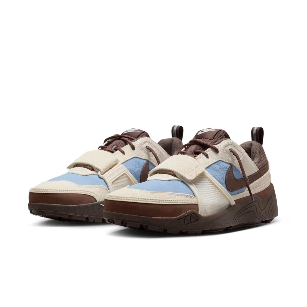 HQ3072-400 Travis Scott Nike Zoom Field Jaxx Pale Ivory and Leche Blue (Men's)