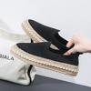 Fashion Women's Breathable Sneakers Flat Casual Shoes Slip on Ladies Loafers Vulcanized Shoes Walking Sneaker Footware 2025