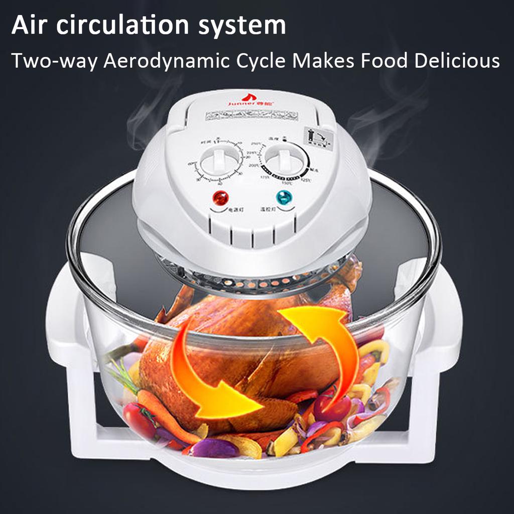 Buy 12L 1300W MultiFunctional Healthy Bake Food Air Fryer Oven Roaster