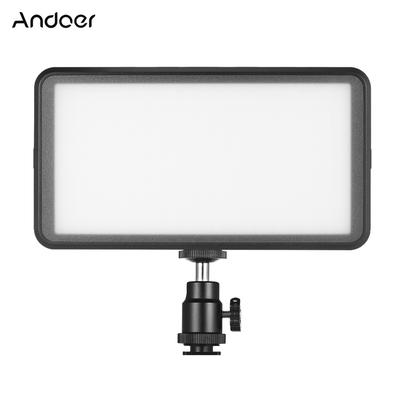 Compact 228pcs LED Studio Light Panel Lamp for Canon Nikon Camera