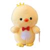 PP Cotton Yellow Duck Plush Toy Fluffy Bow Tie Duck Plush Doll  Birthday Parties