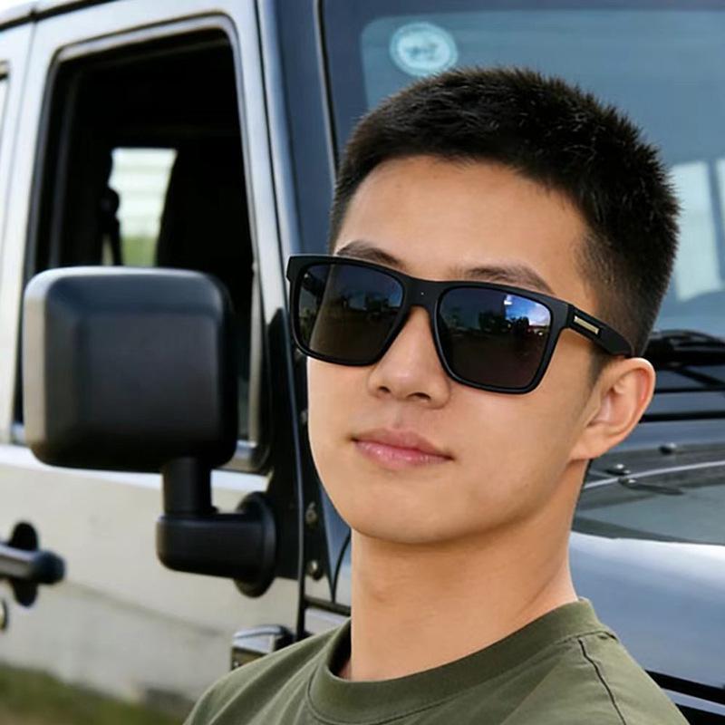 Unisex Polarized Retro Sunglasses - Off-road Outdoor Sports & Cycling Eye Protection