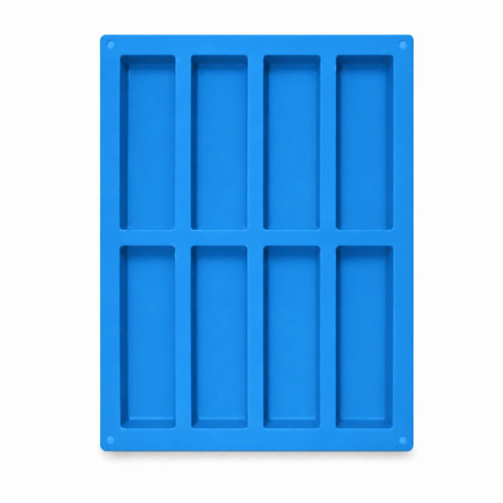 Rectangle Silicone Candy Mold DIY Silicone Ice Cube Tray Butter Mold  for Baking Energy Bars