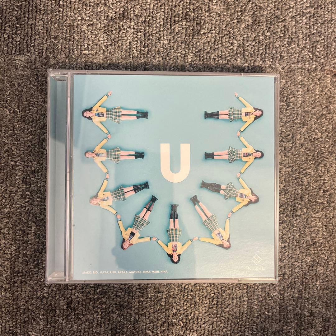 

[USED] NiziU CD