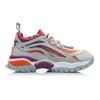 Li Ning Aurora Skywalk BAD FIVE XGIRL Low top Sports Casual Shoes Women's Microcrystalline Gray AGLP146-1