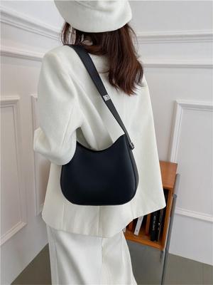 2026 Chic One-Shoulder Underarm Bag for Women - Versatile Crossbody & Stylish Commuting Square Bag