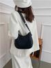 2026 Chic One-Shoulder Underarm Bag for Women - Versatile Crossbody & Stylish Commuting Square Bag