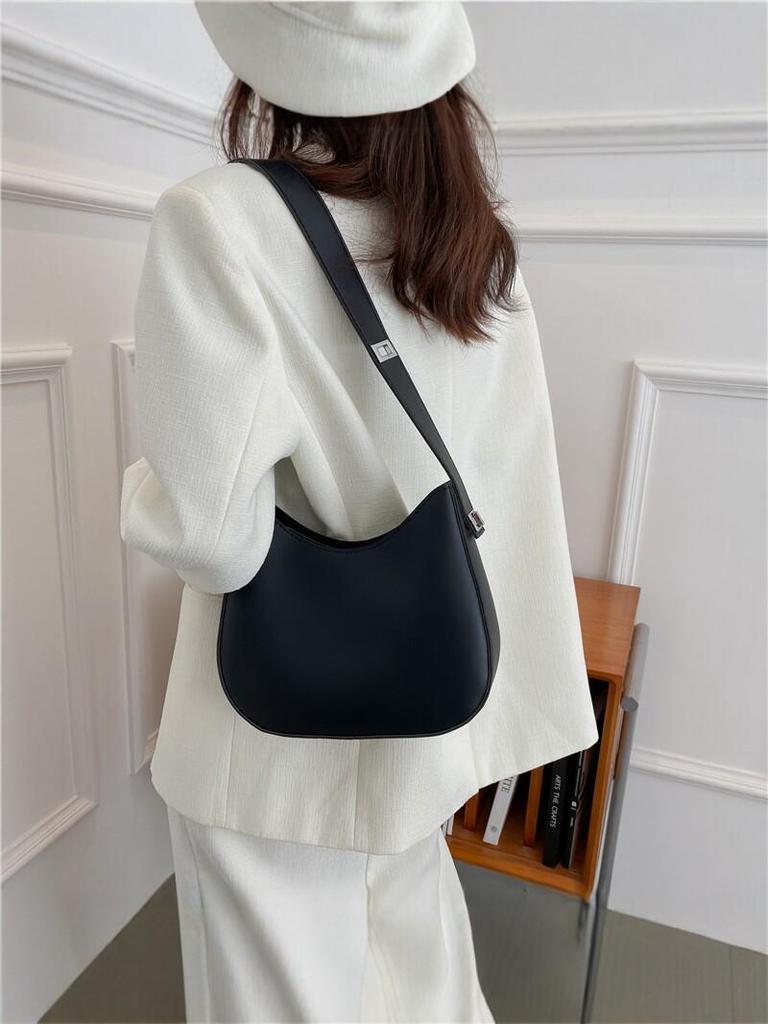2026 Chic One-Shoulder Underarm Bag for Women - Versatile Crossbody & Stylish Commuting Square Bag