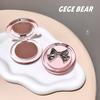 GEGE BEAR Polvere leggera in polvere, fard, crema multiuso