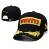 Ferrari F1 Racing Fleet Hat Embroidery Baseball Hats Outdoor Sports Cycling Cap For Ferrari F430 Stradale 458 488 599 612 FF F12
