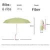 Ultraviolet Protection Pocket Parasol Folding Sun Shade Umbrella Portable Sun Umbrella  Outdoor