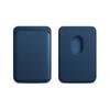 Magnetische Kaarthouder voor iPhone 13 - MagSafe Lederen PU Sleeve met ID-houder & Telefoonachterkant Sticker