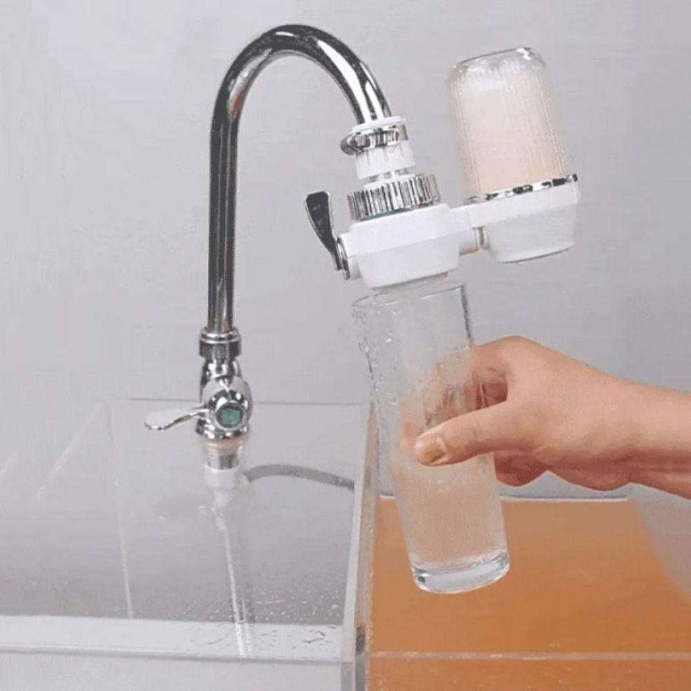 Replaceable Filter Element Water Purifier Faucet Filter Kitchen Faucet Filter  Household Use