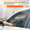 4PCS Car Sun Shade Mesh SUV Window UV Protect Curtain Cover Auto Covers Front Rear Side Cars Mosquito Net Sunshade Window Mesh