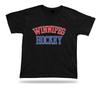 WINNIPEG HOCKEY T-shirt Tee Red White Blue MB CANADA Ice Apparel Winter Design