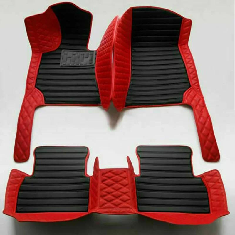 5D leather waterproof Custom Car Floor Mats For Nissan ARIYA 2020-2026 Years Auto Carpets Foot Coche Accessorie liners