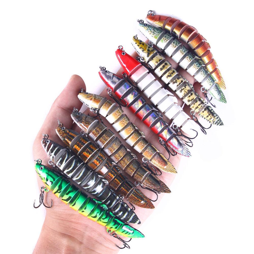 Hengjia Multi-Joint Bionic Minnow Fishing Lure