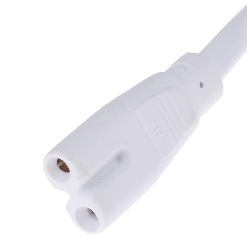 1.8M Power Cord Cables Eu Plug Switch Cable For T5 Led Tube T8 Power Charging Wire Connection