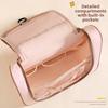With Hook Cosmetic Organizer Waterproof Toiletry Pouch Fashion Hanging Makeup Bag  Bathroom Storage