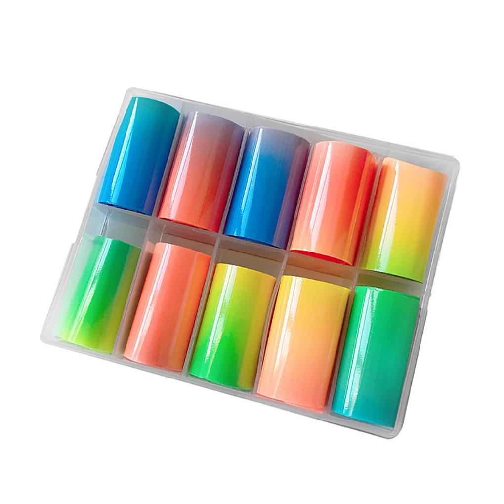 

Wear-resistant Lightweight Nail Foil Paper Nail Stickers Art Paper Decoration Beautiful Transfer Stickers Good Sealing