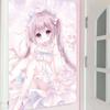 Original Anime Cute Girl Tapestry Lolita Maid Outfit Wall Hanging Kawaii Room Aesthetic Background Cloth