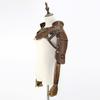 Steampunk Costume Armor Vest Cape Cosplay Outfit Halloween Party Dance Performance