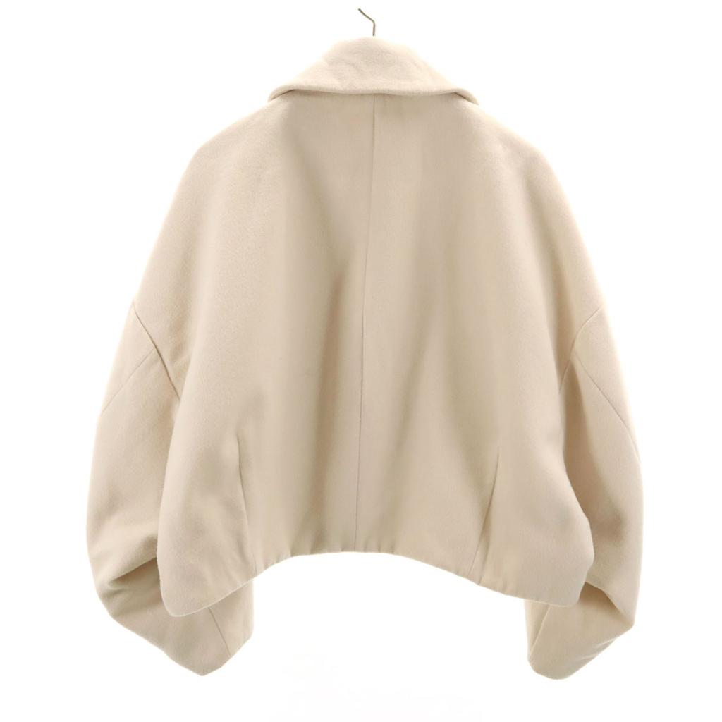 SNIDEL Wool-like short length Jacket F Ivory Women Used