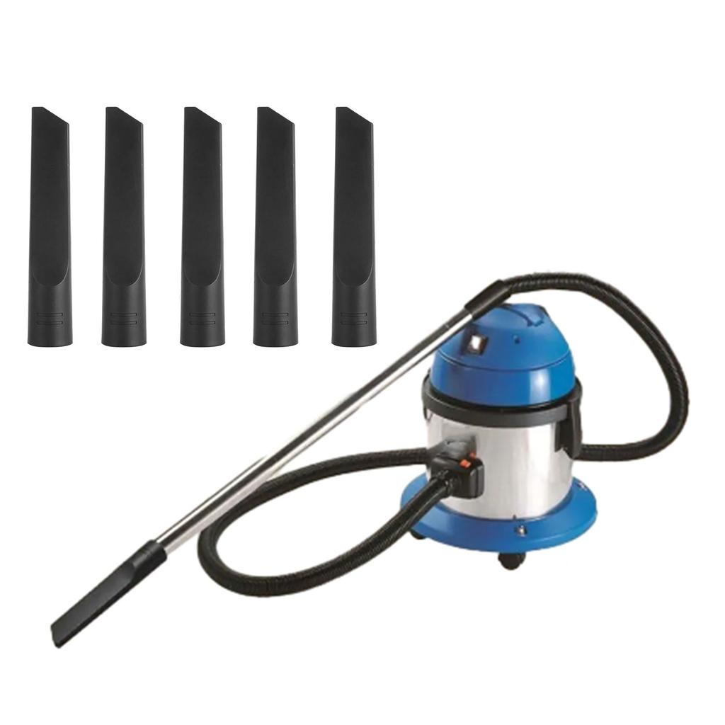 Vacuum Cleaner Attachment Set Crevice Nozzle Plastic Convenient Replacement Head Reliable Cleaning Tool Plastic Material