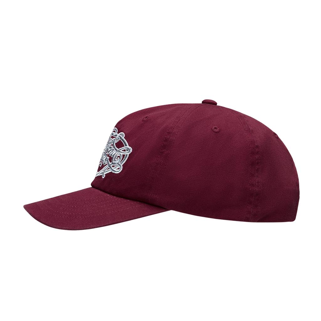 EEERRR Weekend Warrior Needlework 5Panels Ball Cap Burgundy