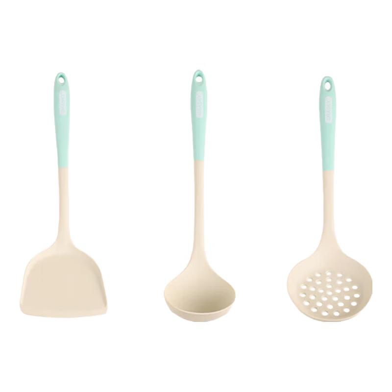 Cha Hua 3-Piece Silicone Kitchen Utensil Set