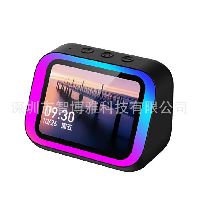 TF26 PRO Smart Bluetooth Speaker with Voice Assistant and Alarm Clock.