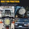 X-STYLE 36W LED světlomet pro nákladní vozidla, dálková/potkávací světla, bílý, 5,75 palce, 12 V, 24 V,
