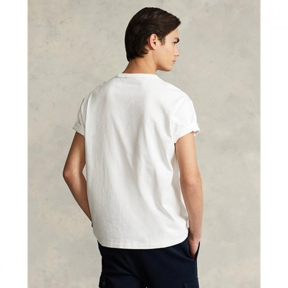 Polo Ralph Lauren Mens Classic FiT HeavyweighT Jersey T shirT mnpoTsh1n820395100