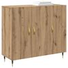 Sideboard Artisan Oak 90 X 34 X 80 Cm Particleboard
