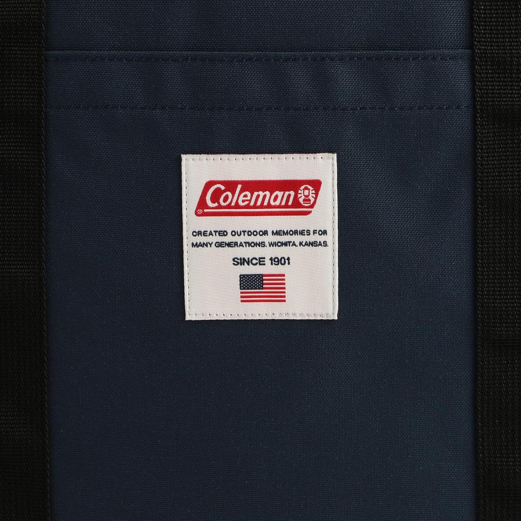 COLEMAN American Classic Tote Bag, Unisex, 27L, Lightweight, Water-Repellent, for Men and Women, Perfect for School or Commuting