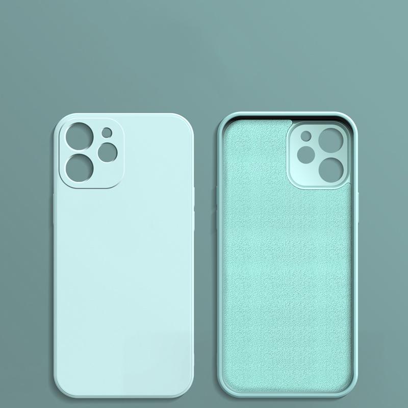 Original Liquid Silicone Phone Case For Xiaomi Redmi Note 12 11 10 Pro 11S 10S A1 10C 10A Poco X4 X3 NFC M5 M4 M3 Pro 4G 5G Shockproof Square Cover